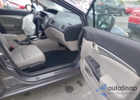 2014 Honda Civic Ex из США, поврежденный, VIN 2HGFB2F84EH549038